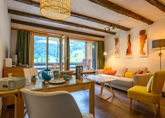 Διαμέρισμα Dent-blanche,