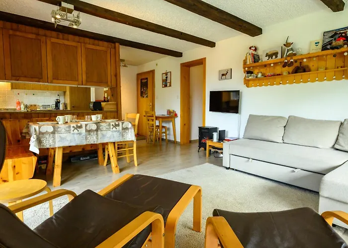 Διαμέρισμα Dent-blanche, Evolène