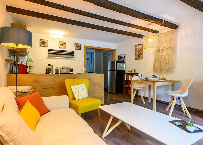 Dent-blanche, Διαμέρισμα Evolène