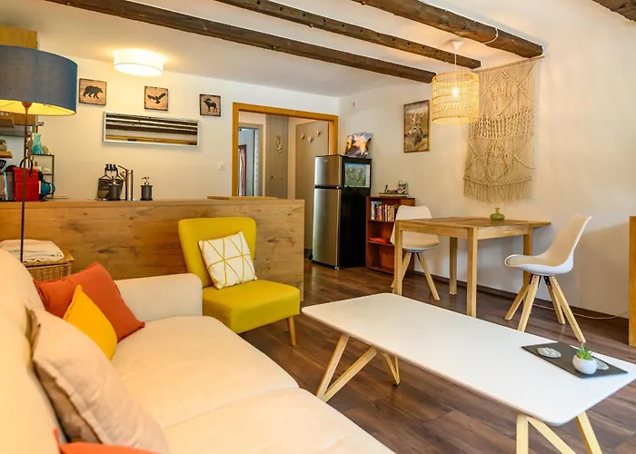 Dent-blanche, Διαμέρισμα *