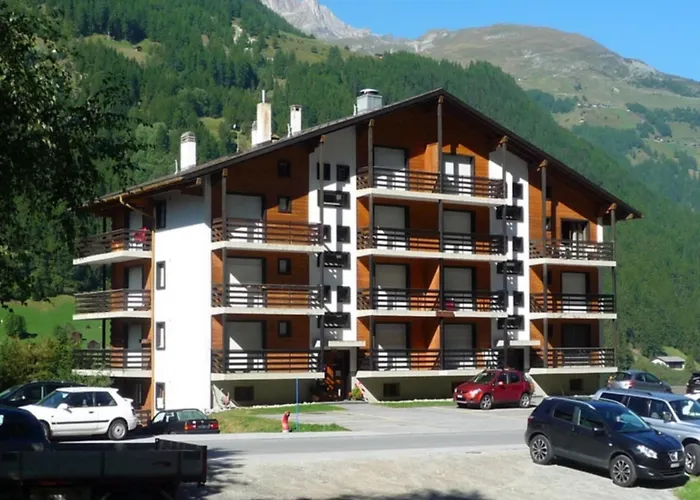 Dent-blanche, Διαμέρισμα Evolène