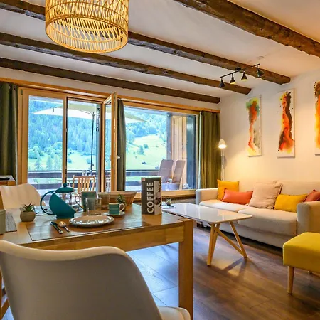 Apartmán Dent-blanche,