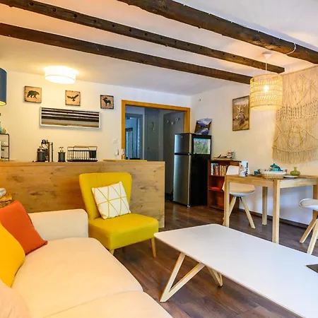 Dent-blanche, Apartmán Evolène